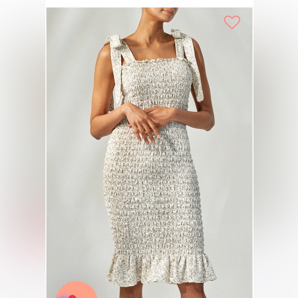 Nothing Fits But maternity dress